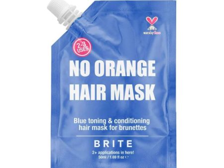 Brite No Orange Hair Mask 50ml Discount