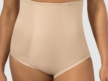 Miraclesuit Shape With An Edge High Waist Brief - Nude For Sale