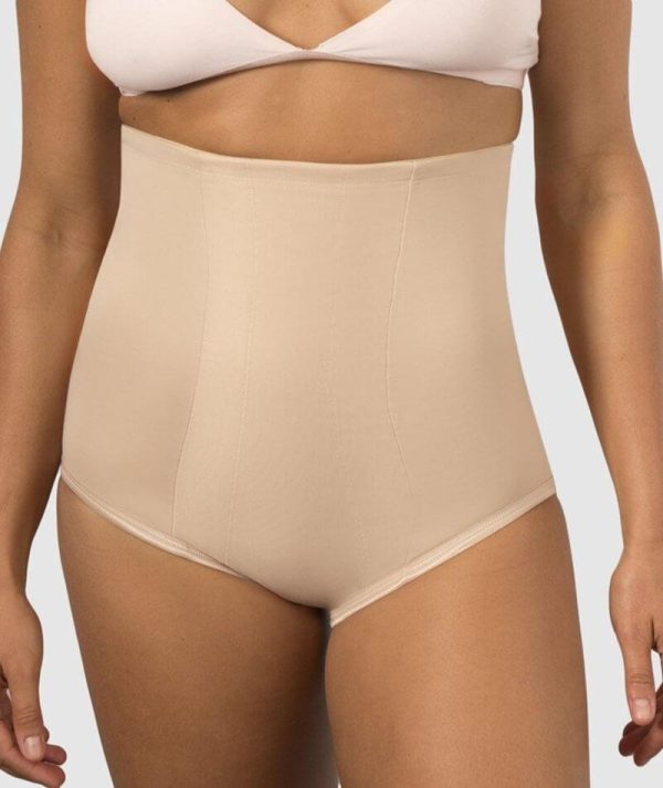 Miraclesuit Shape With An Edge High Waist Brief - Nude For Sale