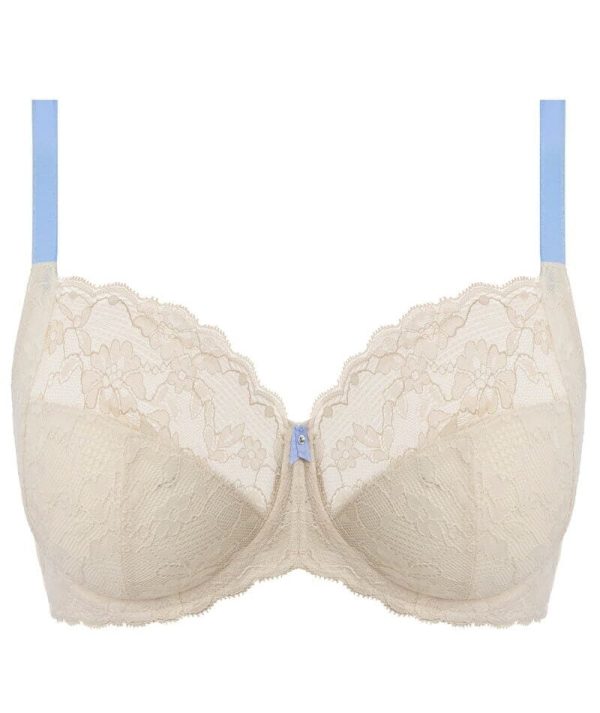 Freya Offbeat Underwired Side Support Bra - Something Blue Online Sale