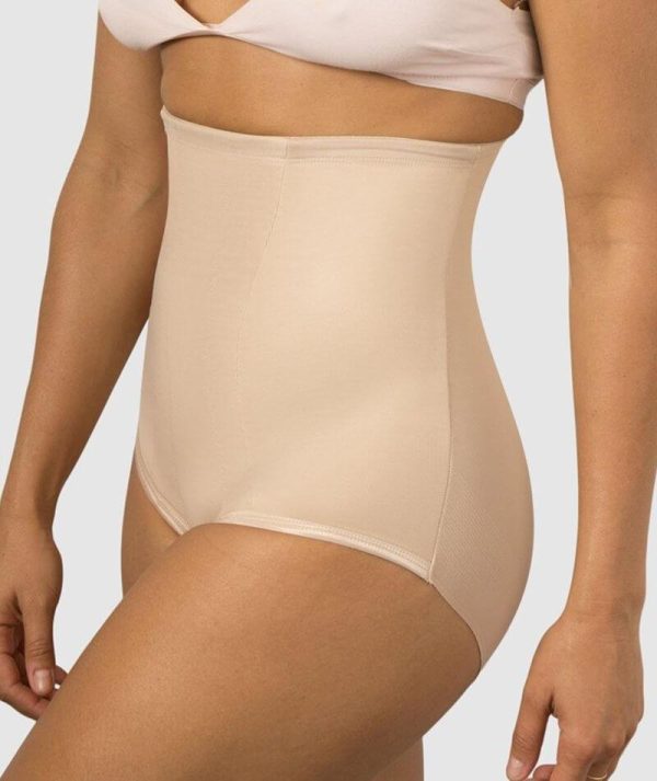 Miraclesuit Shape With An Edge High Waist Brief - Nude For Sale