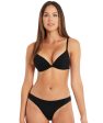 Sea Level Dark Romance Cheeky Bikini Brief - Black Supply