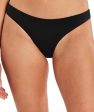 Sea Level Dark Romance Cheeky Bikini Brief - Black Supply