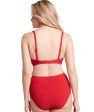 Sea Level Messina E-F Cup Bralette With Hidden Underwires - Red Discount