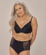 Bendon Embrace Full Coverage Contour Bra - Black For Sale