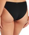 Sea Level Dark Romance Cheeky Bikini Brief - Black Supply