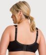 Ava & Audrey Faye Cotton Wire-free Support Bra 2 Pack - Black Frappe Supply