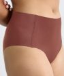 Sloggi ZERO Feel 2.0 High Waist Brief - Burnt Henna on Sale