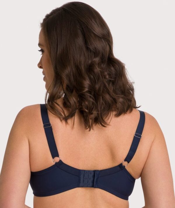 Ava & Audrey Jacqueline Full Cup Underwired Bra - Sapphire Hot on Sale