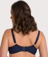 Ava & Audrey Jacqueline Full Cup Underwired Bra - Sapphire Hot on Sale