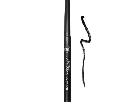 Revlon ColorStay Eyeliner Crayon Contour 201 Black Supply