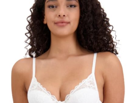 Bendon Embrace Full Coverage Contour Bra - White Online Hot Sale