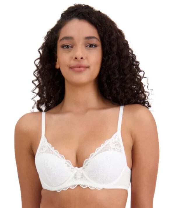 Bendon Embrace Full Coverage Contour Bra - White Online Hot Sale