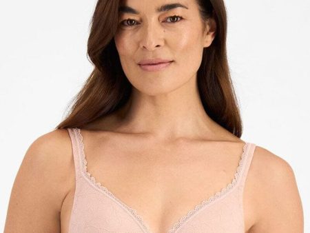 Berlei Barely There Lace Bra - Nude Lace Discount