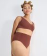 Sloggi ZERO Feel 2.0 High Waist Brief - Burnt Henna on Sale