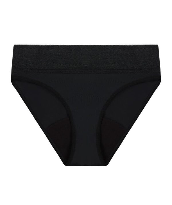 Bendon Flo Light Bikini Brief - Black Online