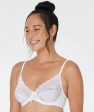 Bendon Yvette Underwire Bra - White Online