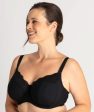 Ava & Audrey Jacqueline Full Cup Underwired Bra - Black Fashion