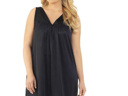 Exquisite Form Short Gown - Midnight Black For Cheap