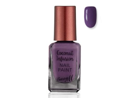 Barry M Coconut Infusion Gel Nail Polish 703 Oasis 10ml For Cheap