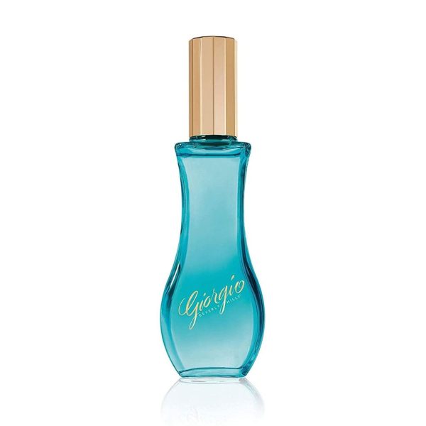 Giorgio Beverly Hills Blue Eau De Toilette 90ml For Cheap