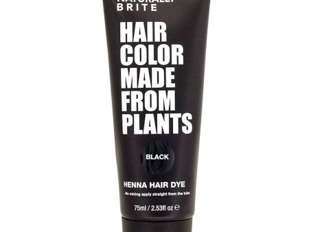 Naturally Brite Henna Hair Dye Black 75ml Online Hot Sale