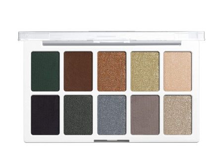 wet n wild 10 Pan Palette Eyeshadow Lights Off Online Sale