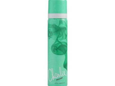 Charlie Body Fragrance Enchant 75ml Fashion