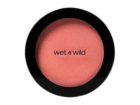 wet n wild Colour Icon Blush Pearlescent Pink 6g Supply