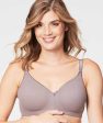 Cake Maternity Croissant Seamless Flexi Wire Nursing Bra -  Raisin Hot on Sale