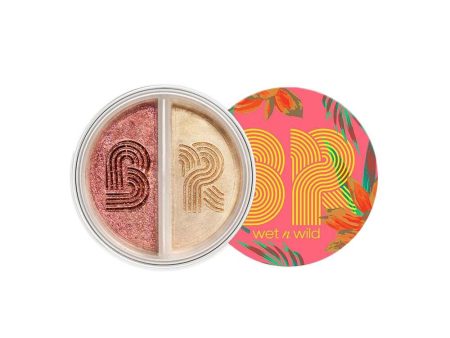 wet n wild Bretman Rock Collection Loose Highlighting Duo Jungle Rock For Cheap