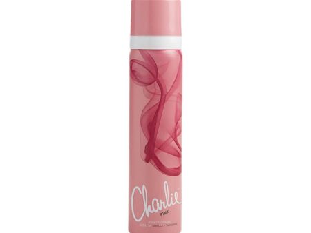 Charlie Body Fragrance Pink 75ml on Sale