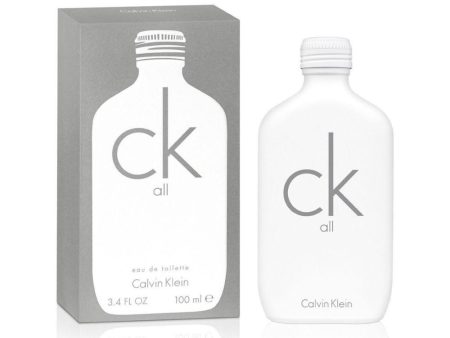 Calvin Klein All Eau De Toilette 100ml For Sale