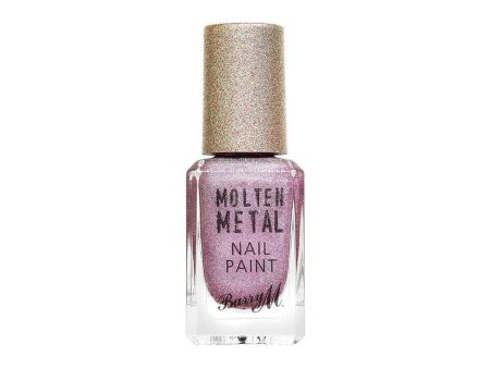 Barry M Molten Metal Nail Polish 917 Holographic Rocket 10ml Online Sale