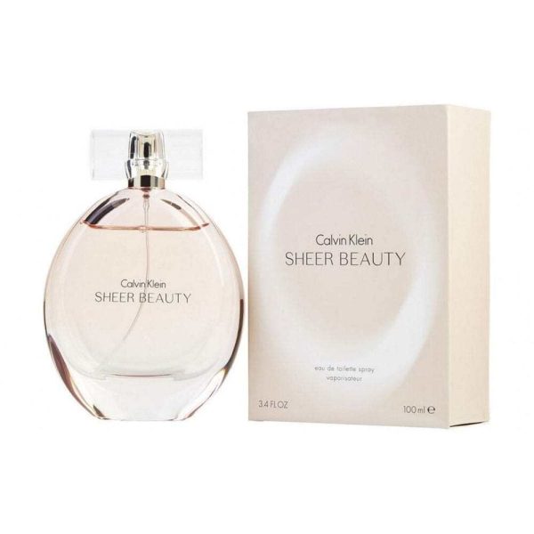 Calvin Klein Sheer Beauty Eau De Toilette 100ml For Discount