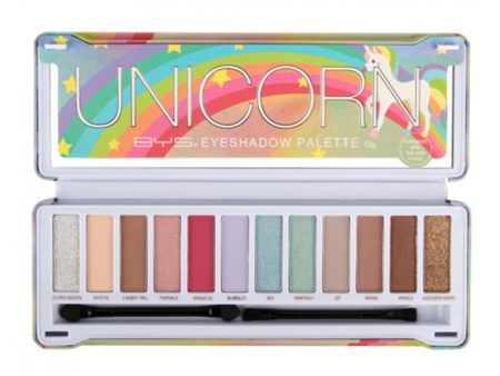 BYS Unicorn Eyeshadow Palette 12 Colours on Sale