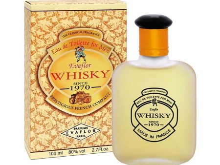 Evaflor Whisky Since 1970 Parfums 100ml Hot on Sale