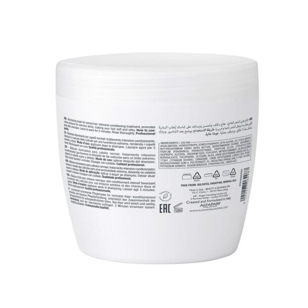 Alfaparf Milano Hair Mask Illuminating 500ml For Sale