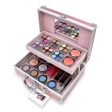 Beauty Buddy Makeup Essentials Kit & Train Case Supply