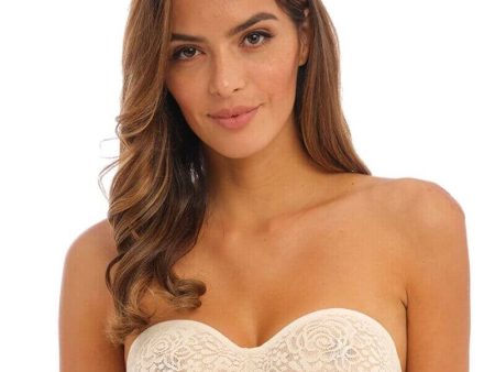 Wacoal Halo Lace Strapless Bra - Nude Fashion