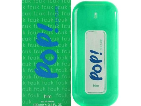 FCUK Pop Culture Him Eau De Toilette 100ml For Discount