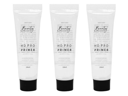 3x Beauty Buddy HD Pro Primer 02 Matte 14ml For Sale