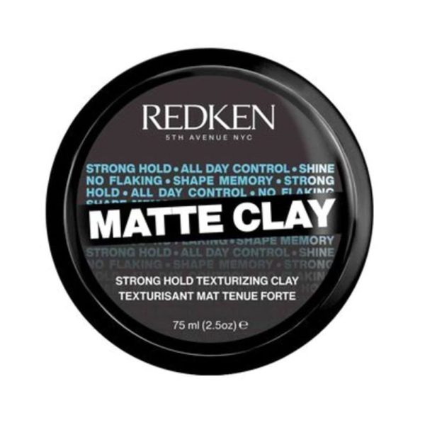 Redken Matte Clay Strong Hold 75ml Online now