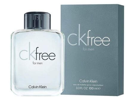 Calvin Klein Free For Men Eau De Toilette 100ml Discount