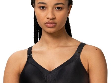 Triumph Triaction Wellness Wire-free Sports Bra - Black Fashion