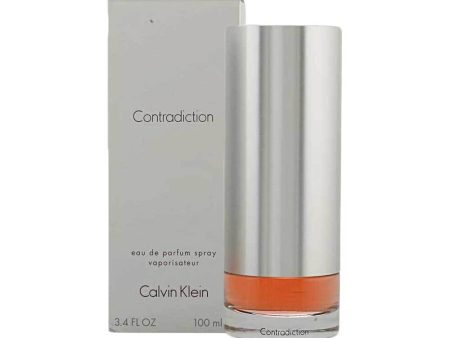 Calvin Klein Contradiction Eau De Parfum Spray 100ml For Discount