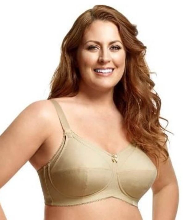 Elila Cotton Cup Wire-Free Nursing Bra - Nude For Sale