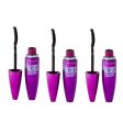 3x Maybelline The Falsies Volum Express Mascara Black Drama 8.2ml Cheap