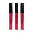 3x Beauty Buddy Shimmer Lip Gloss 07 Power Pink 2ml Online Hot Sale