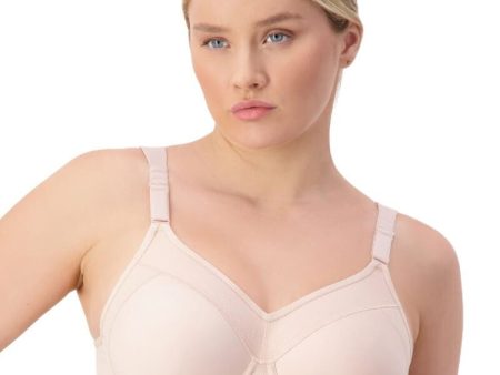 Triumph Triaction Ultra Underwired Padded Sports Bra - Fig Pink Fashion